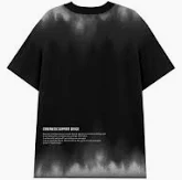 Áo thun đen unisex